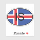 Search for country of iceland stickers Flag