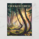 Search for crooked postcards Nature