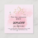 Search for salon discount cards Modern