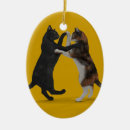 Search for tortoiseshell cat christmas tree decorations Funny