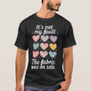 Search for quilting tshirts Humour
