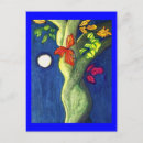 Search for tree spirits postcards Colourful