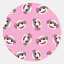 Search for girl monkey stickers Flower