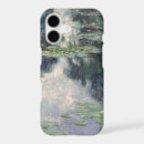 Search for water lily iphone cases Monet water lilies