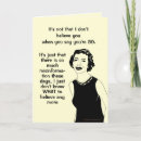 Search for retro woman birthday cards Humour