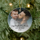Search for dad christmas tree decorations New parents