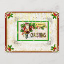 Search for edwardian christmas cards Santa