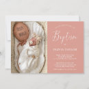 Search for boho christening invitations Modern