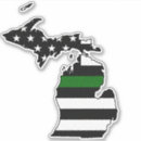 Search for white line bumper stickers Police officer