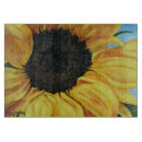 Search for sunflower chopping boards Glass