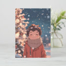 Search for anime christmas cards Cartoon