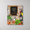 Search for kitchen canvas prints Cook