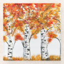 Search for birch tree coasters Rustic