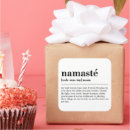 Search for namaste stickers Yoga
