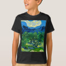 Search for tree landscape tshirts Vincent van gogh