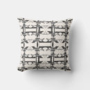 Search for charcoal gray and white cushions Minimalist