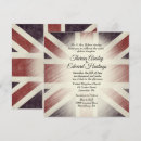 Search for british invitations Uk flag