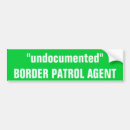 Search for patrol bumper stickers Border