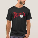 Search for toronto tshirts Red