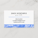 Search for environmental business cards Modern