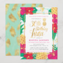 Search for luau 30th birthday invitations Party