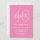 Search for for women 40th birthday invitations Adult birthday party