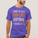 Search for cute halloween tshirts Pig
