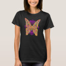 Search for stained glass tshirts Butterfly