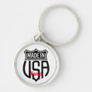 Search for proud premium round key rings Patriotic