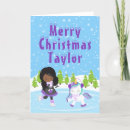 Search for ice christmas cards Figure skating