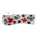 Search for playing cards ribbon Heart
