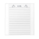 Search for decorative notepads Botanical