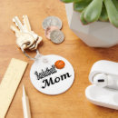 Search for basketball round key rings Black