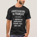Search for french teacher tshirts Language