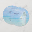 Search for lighthouse nautical wedding invitations Sea