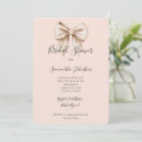 Search for peach and cream invitations Feminine