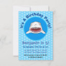 Search for great white shark invitations Ocean