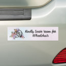 Search for wheelchair bumper stickers Disabilities