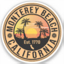 Search for monterey stickers Sunset
