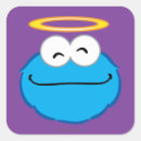 Search for cookie monster face stickers Cute