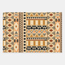 Search for primitive wrapping paper Tribal