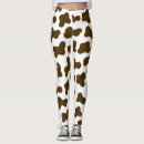 Search for brown leather leggings Cowhide