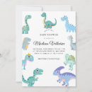 Search for dinosaur baby girl shower invitations Elegant