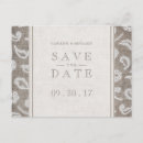 Search for burlap wedding save the dates Vintage