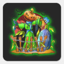 Search for zombie head stickers Scary