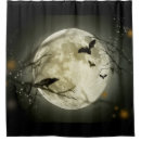 Search for full moon shower curtains Scary