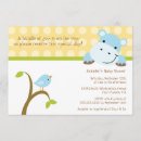 Search for hippo baby shower invitations Girls