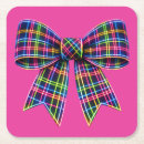 Search for tartan coasters Pink