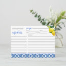 Search for recipe shower invitations Blue