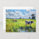 Search for grazing cows postcards Farm